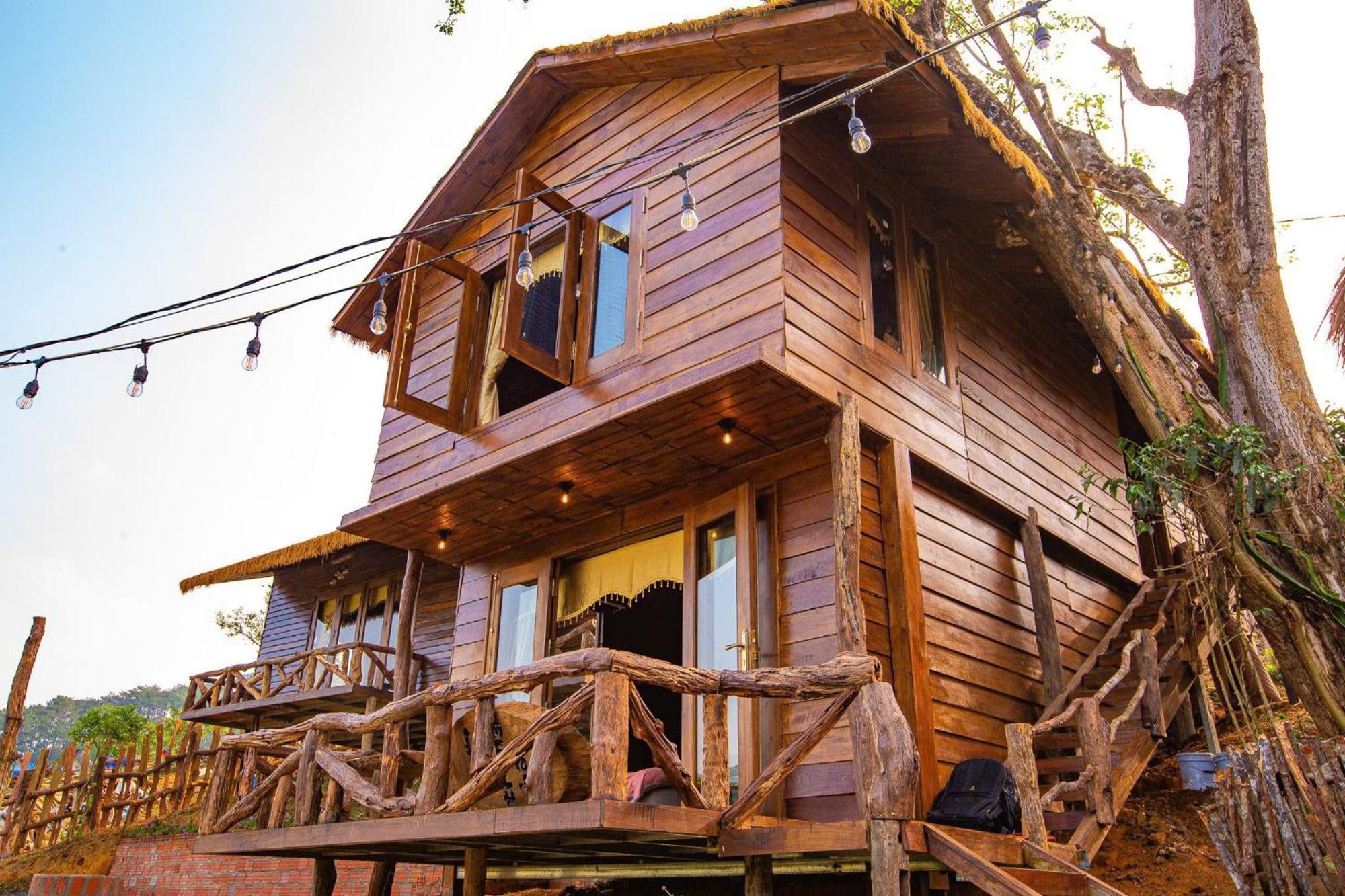 Nha Trong Ban - Homestay Mang Den Kon Von Kla Экстерьер фото